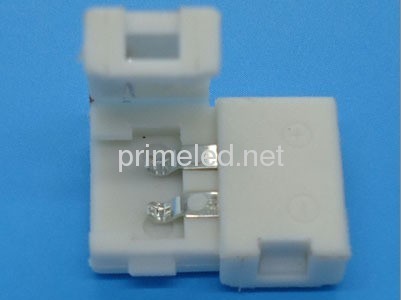 Single Color LED Strip Solderless Splice Connector