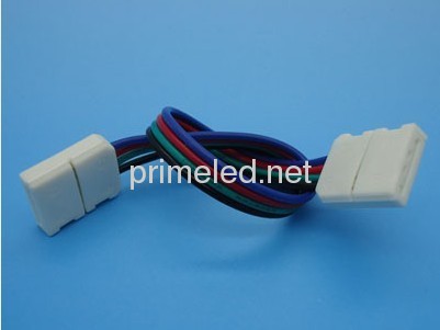 RGB Color LED Strip Solderless Jumper Connector