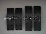 Brake lining for Mercedes Benz602 423 6510