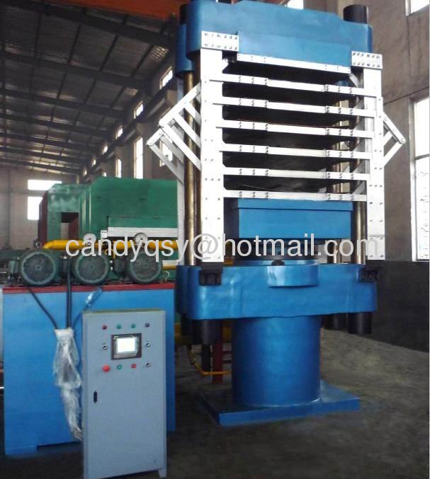 New design hydraulic press/rubber vulcanizing machine/plate vulcanizing machine 