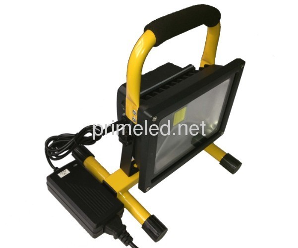 20W4400mAh Battery Rechargeable LED Flood Light