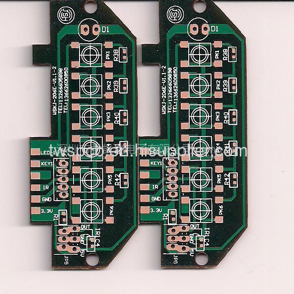 Shenzhen OEM manufacturer mutilayer blank pcb board