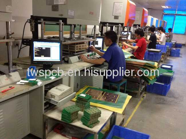 Shenzhen OEM manufacturer mutilayer blank pcb board