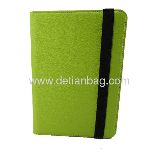 Newly design 360 rotating ipad mini leather case