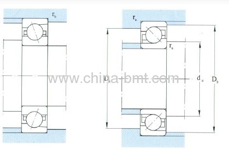 Single Row Angular Contact Ball Bearing