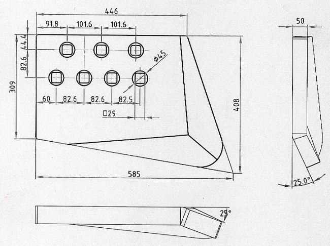 8E4196 B50 End Bit