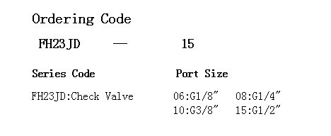 FH Series Solenoid Valve