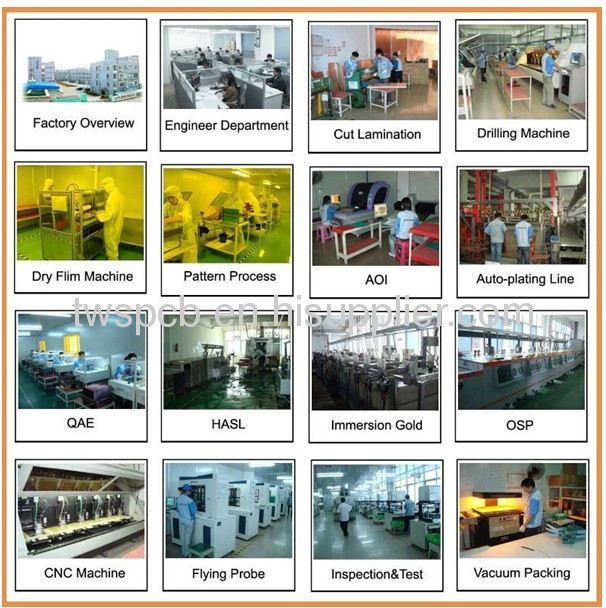 electronic control board design, 14 layer multilayer pcb