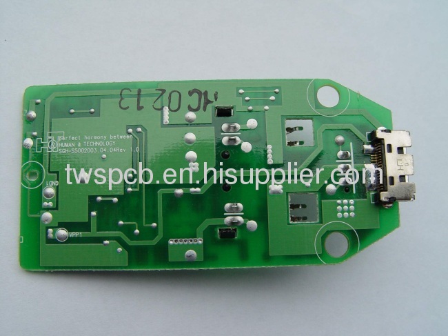 electronic control board design, 14 layer multilayer pcb