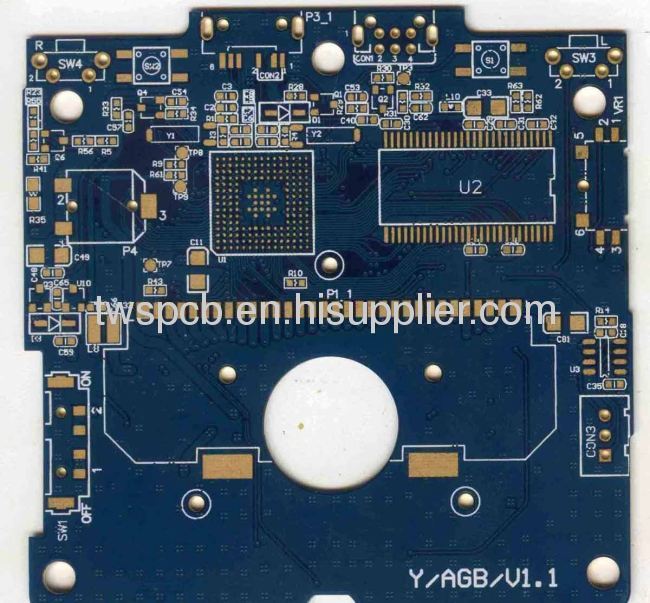 electronic control board design, 14 layer multilayer pcb