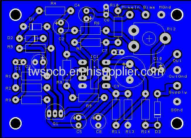 electronic control board design, 14 layer multilayer pcb