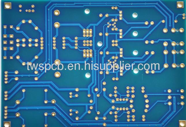 FR4 Rogers immersion gold 4 layers PCB boards