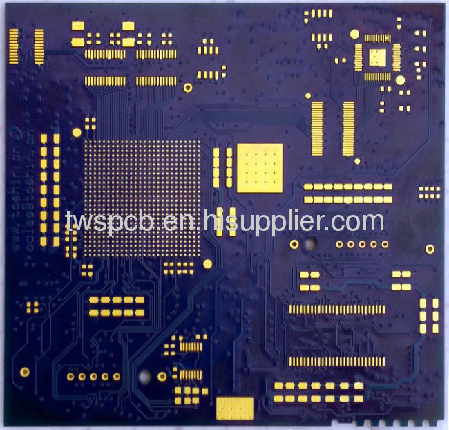 FR4 Rogers immersion gold 4 layers PCB boards