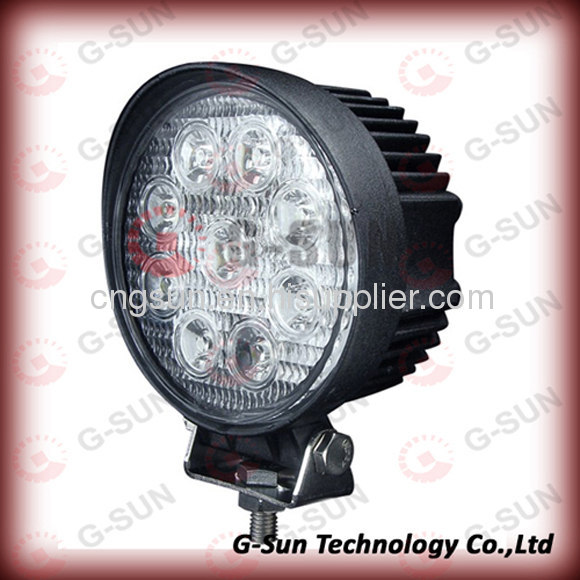  100% high quality waterproof and shockproof27w high power LED working light