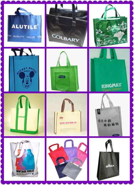 shopping tote bag N1001