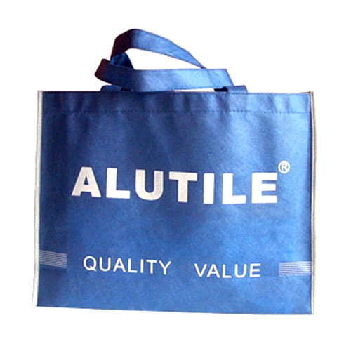 Handled non woven shopping bag N1006