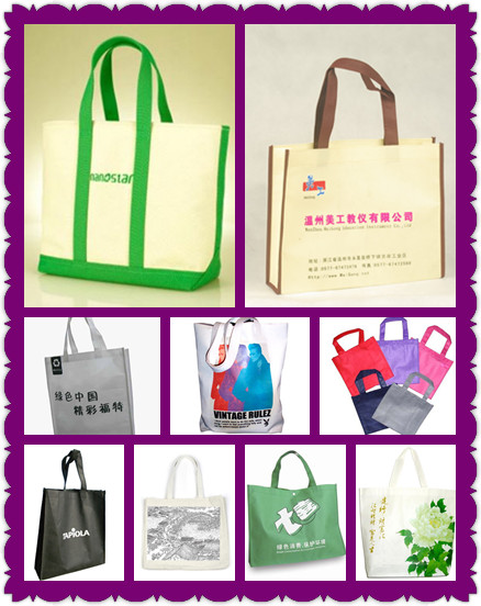 Non woven bag for lady style N1014