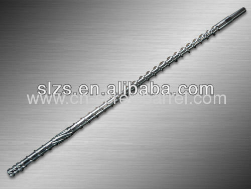 Screw and Barrel for extruder