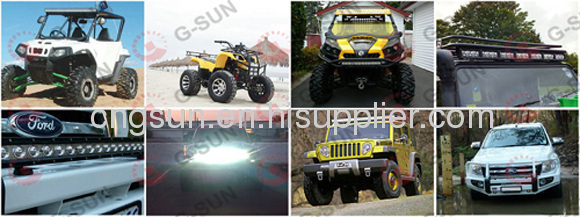 Super lighting DC 10-30V Wide voltage inputting 36w led light bar