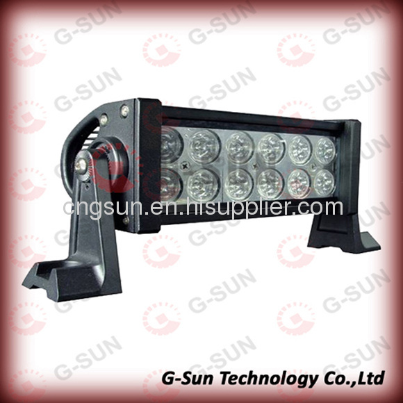 Super lighting DC 10-30V Wide voltage inputting 36w led light bar