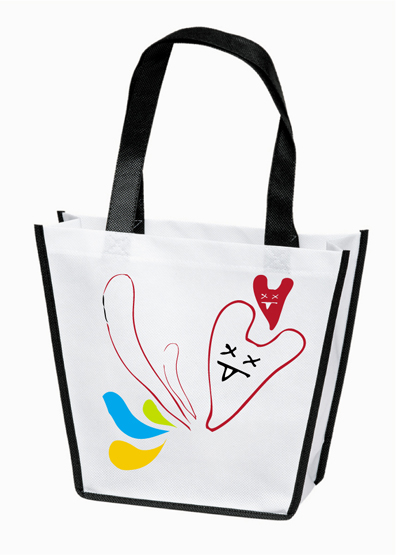 New arrival shopping bag with non woven materialN1023