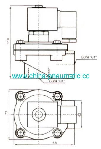 AMF-Z-20/25ASCO type pulse valve