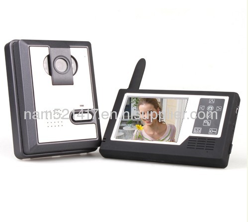 Wireless Video Door Phone (DF359mA14)