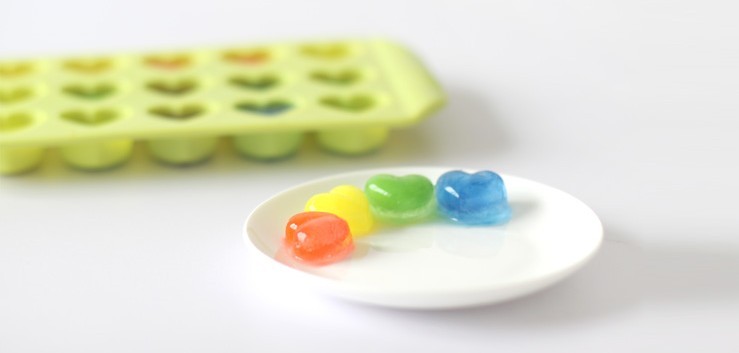 Colorful Silicone ice cube tray dolphin style promp in hot summer