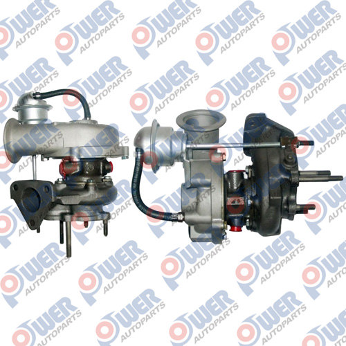 954F-6K682-AD,954F6K682AA,954F6K682AB,954F6K682AC Turbo Charger for TRANSIT