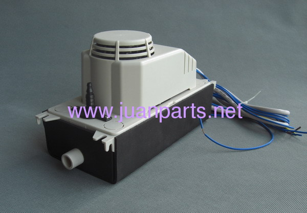 Air conditioner condensate pump and dehumidifier drain pump