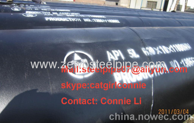 Large diameter seamless pipe cold drawn steel pipe 