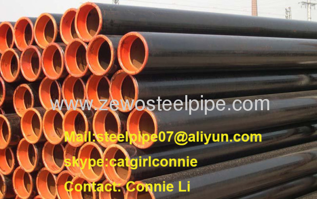 Large diameter seamless pipe cold drawn steel pipe 