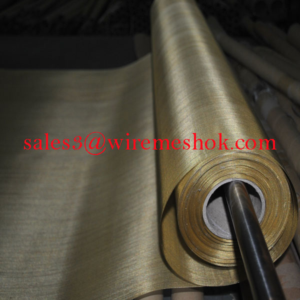 Brass Wrie Mesh/Wire Cloth