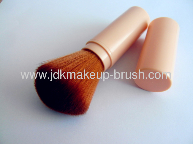 The Cheapest Plastic Tube Cosmetic Retractable Brush