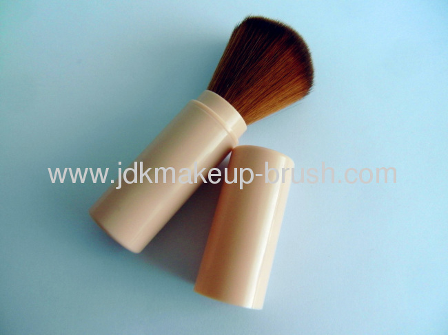 The Cheapest Plastic Tube Cosmetic Retractable Brush