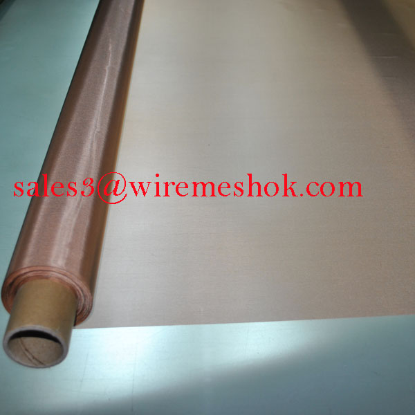 Copper Wire Mesh Cloth