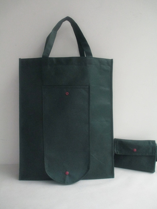 Hot sale non woven folding bag for fashion NF1015