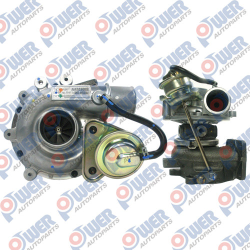 XN349G348AB,XN34-9G348-AB,WL8413700A,WL8413700B Turbo Charger for FORD RANGER 2.5TD