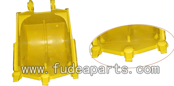 PC300 Excavator ripper buckets for Komatsu