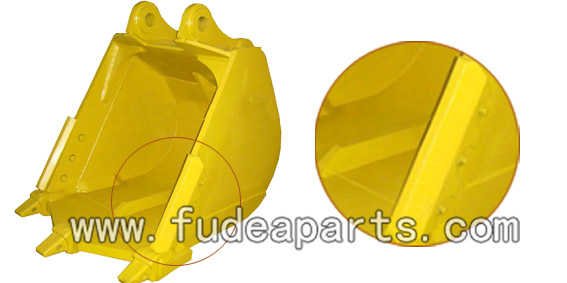 PC300 Excavator ripper buckets for Komatsu