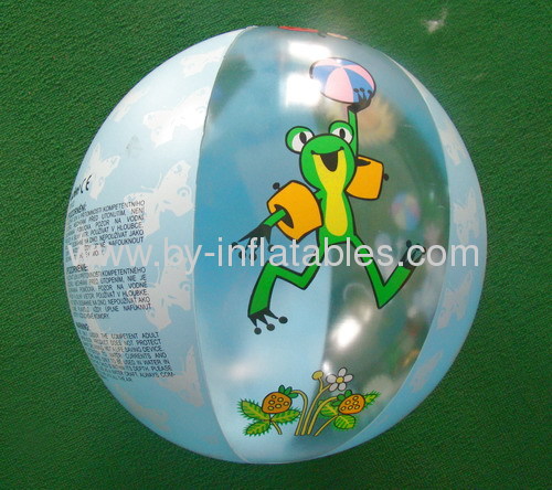 PVC inflatable child ball