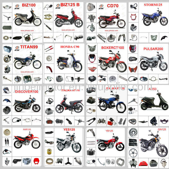 HONDA CD70 motorcycle parts