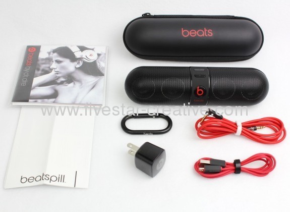 Beats by Dr.Dre Pill Wireless Bluetooth Speaker Black