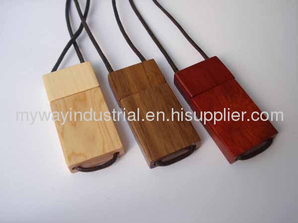 eco friendly wooden/bamboo usb flash drive with laser engraved logo