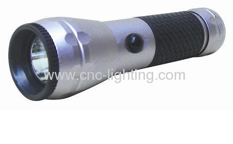 High Power LED Flashlight in Aluminium