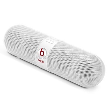 Beats Pill Wireless Portable Speaker White