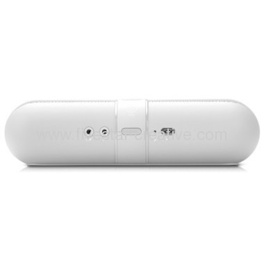 Beats Pill Wireless Portable Speaker White