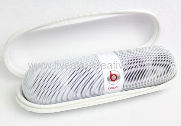 Beats Pill Wireless Portable Speaker White