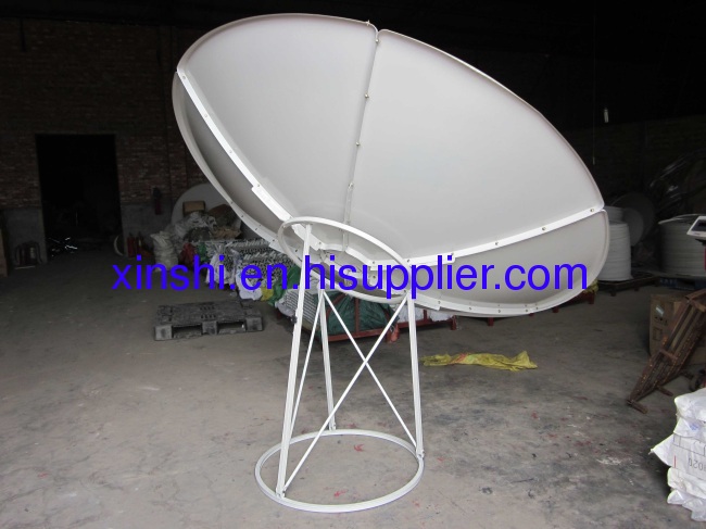 8ft satellite dish outdoor antenna