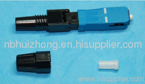 SC/UPC The Embedded Type Fiber Optic Fast Connector FC03